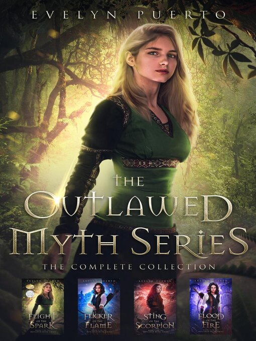 Title details for The Outlawed Myth Complete Series by Evelyn Puerto - Wait list